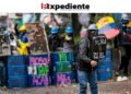Condena por terrorismo: Integrantes del grupo Primera Línea obedecían a las FARC en actos vandálicos en Bogotá