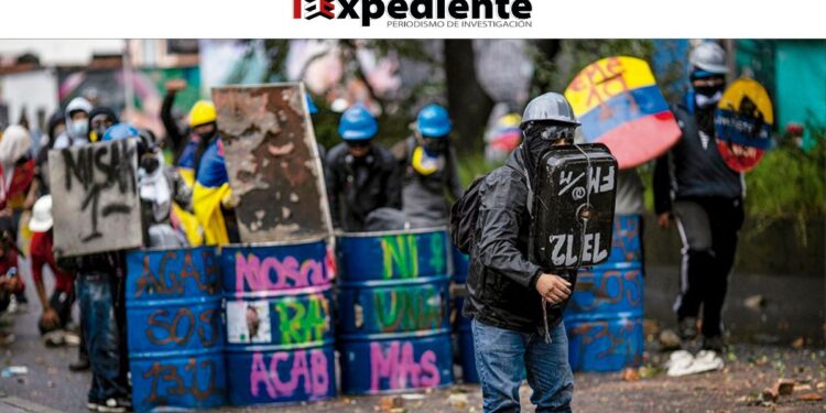Condena por terrorismo: Integrantes del grupo Primera Línea obedecían a las FARC en actos vandálicos en Bogotá
