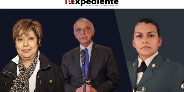 Cecilia Orozco, socia del Ministro de Defensa y su hijo Víctor Velásquez, se une a la revictimización de la sargento Karina Ramírez, secuestrada por el ELN
