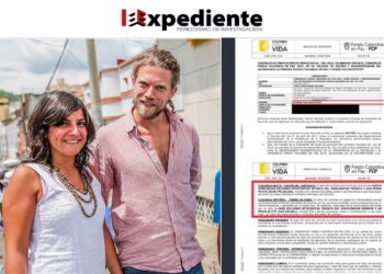 Los esposos Sjoerd Van Grootheest e Irene Vélez: documentalistas de las FARC