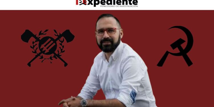 El Expediente revela video de Omar Andrés Camacho, candidato a Ministro de Minas, como vocalista y militante del grupo de cabezas rapadas RASH