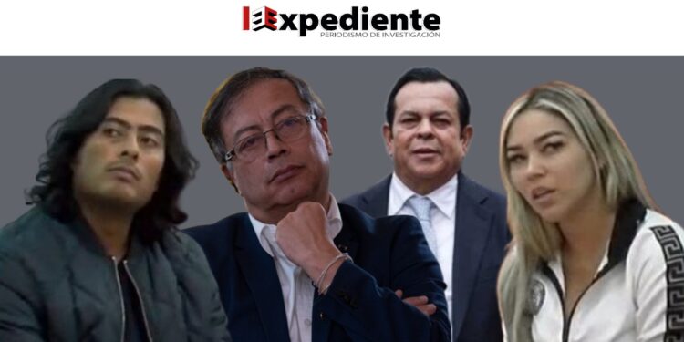 Nicolás Petro confirma primicia El Expediente sobre financiación irregular de la campaña Petro por parte del Clan Torres