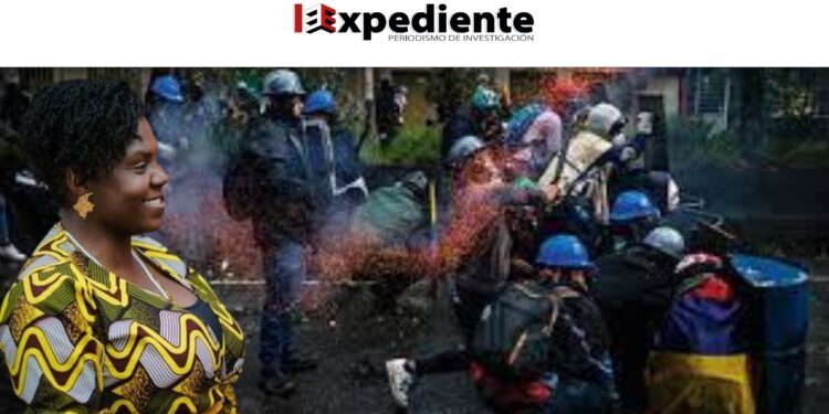 Francia Márquez manejando $1.2 billones para para sus muchachos de Primera Linea a cambio de ‘no matar’