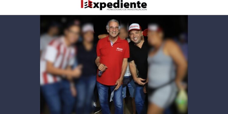 Laureano Acuña, “El Gato Volador”, vuelve a la política para asegurar la victoria de Eduardo Verano de la Rosa