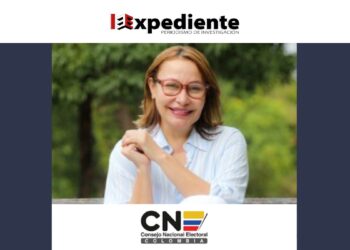 Candidatura de Patricia Caicedo en la cuerda floja: CNE alista decisión sobre posible nulidad