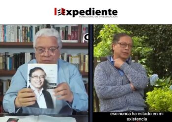 Gustavo Petro ya había confesado su consumo de drogas y su estado de depresión en Bruselas