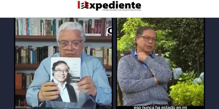 Gustavo Petro ya había confesado su consumo de drogas y su estado de depresión en Bruselas