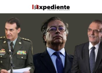 Atención: El Expediente confirma que el Mayor General William Salamanca será el próximo Ministro de Defensa. Iván Velázquez es la carta oculta para la Fiscalía