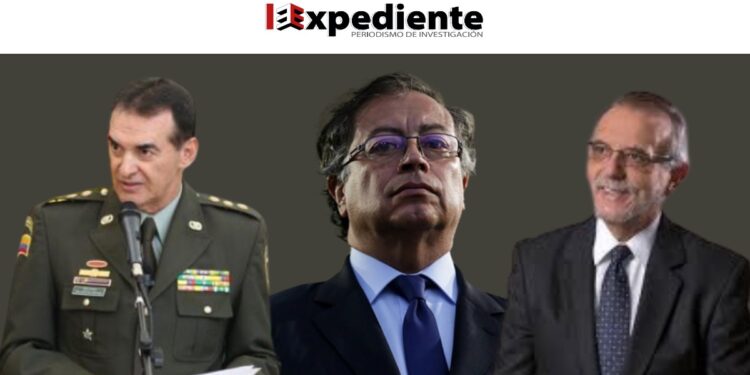 Atención: El Expediente confirma que el Mayor General William Salamanca será el próximo Ministro de Defensa. Iván Velázquez es la carta oculta para la Fiscalía 