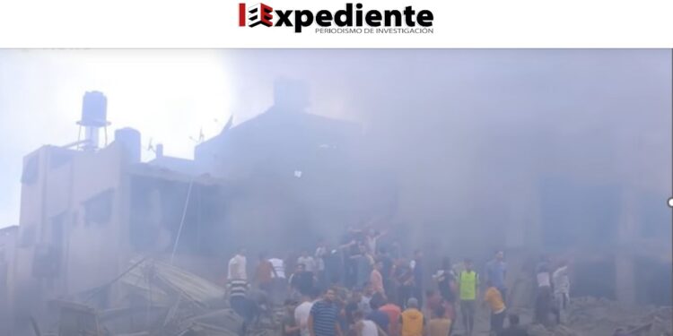 Israel y Palestina se acusan mutuamente por la explosión en un hospital de Gaza que dejó cientos de muertos