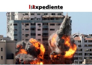 ¿Ataques a la libertad de prensa? Israel ha bombardeado edificios que albergan medios de comunicación en Gaza