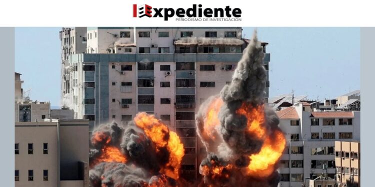 ¿Ataques a la libertad de prensa? Israel ha bombardeado edificios que albergan medios de comunicación en Gaza