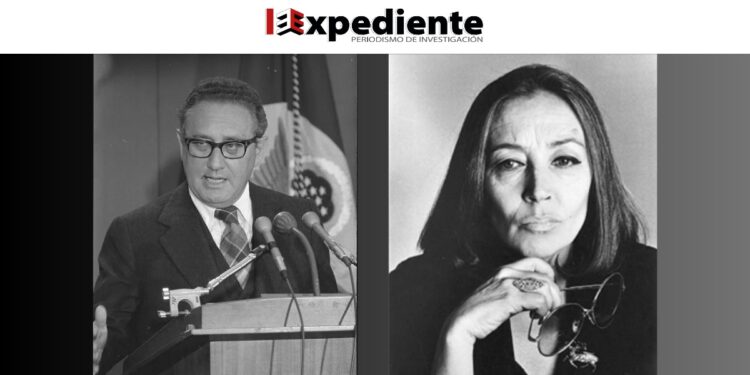 Entrevista con la historia: cuando Oriana Fallaci puso contra las cuerdas al poderoso Henry Kissinger