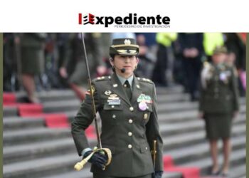 Gral Sandra Patricia Hernández: ¿Primera directora de la Policía Nacional?