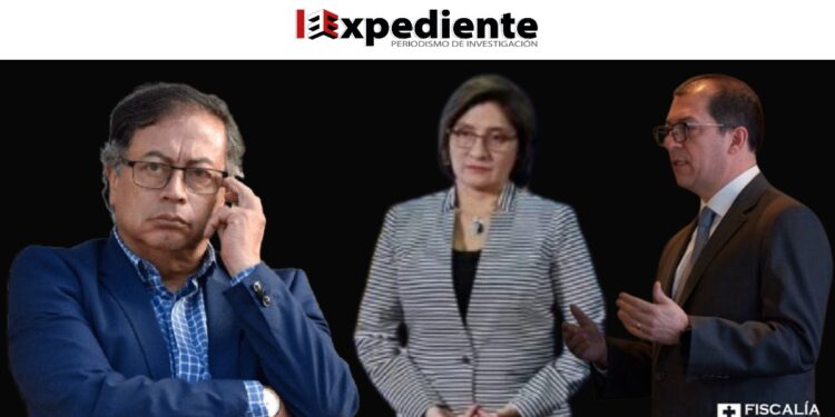 Lo que Petro no le cuenta al país sobre su pelea con la Fiscalía, Francisco Barbosa y Marta Mancera