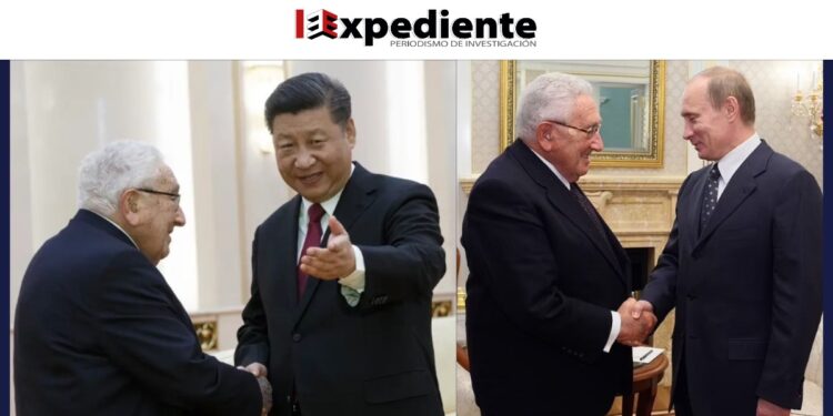 Abraham ben Elazar ‘Henry Kissinger’ el judío más importante de la diplomacia de EEUU fue el mejor amigo y aliado de Rusia y China