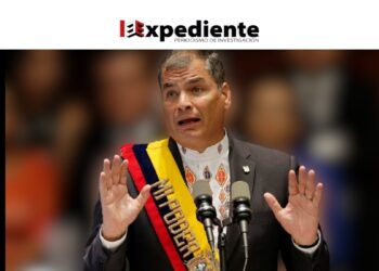 El día que Rafael Correa indultó a 3 mil presos vinculados con el narcotráfico