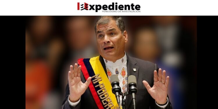 El día que Rafael Correa indultó a 3 mil presos vinculados con el narcotráfico