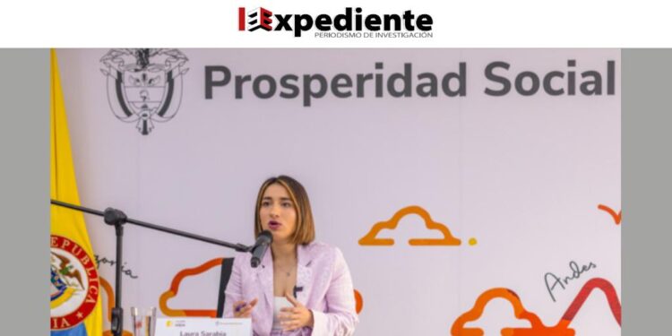 ¿Regalo navideño? Laura Sarabia gastó $2.933 millones para el Partido Comunista y la Unión Patriótica en fin de año