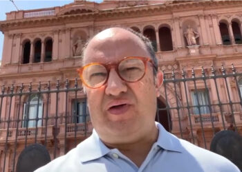 El Expediente desde la Casa Rosada en Argentina