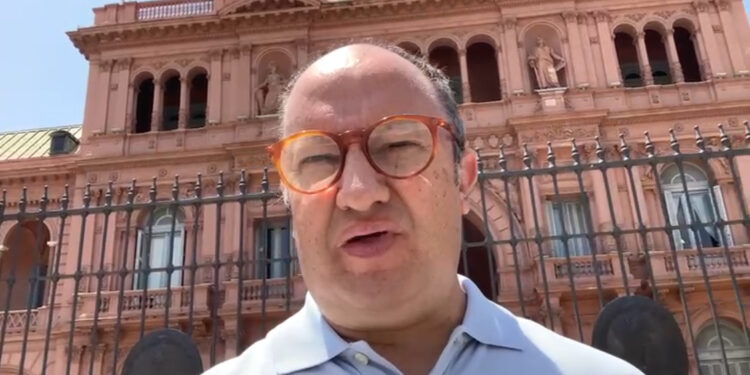 El Expediente desde la Casa Rosada en Argentina