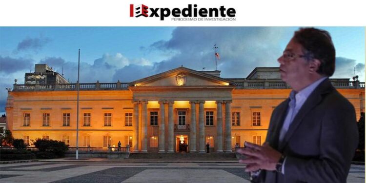 Petro le echó mano a $8.110 millones de vigencias futuras para remodelar la Casa de Nariño