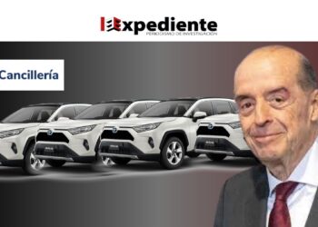 La flotilla de carrozas de Alvaro Leyva: 6:246 millones en camionetas nuevas. Compra navideña