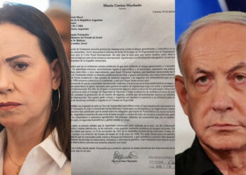 ¿Qué pasa en Venezuela: María Corina Machado pide intervención militar de Israel