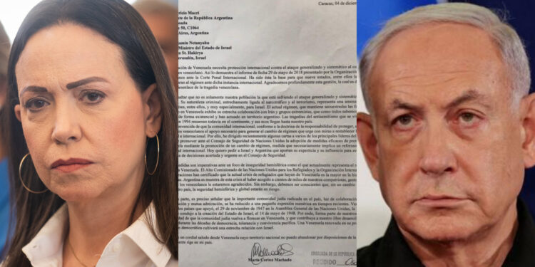 ¿Qué pasa en Venezuela: María Corina Machado pide intervención militar de Israel
