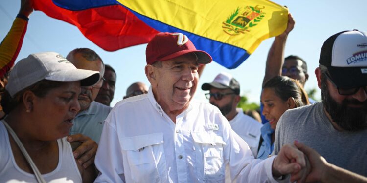 El caso de un narcotraficante colombiano ensombrece la campaña de la oposición en Venezuela