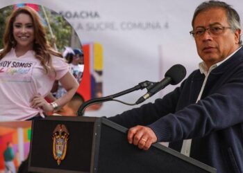 Confirmado: Durante un viaje diplomático, Petro estuvo tomado de la mano con una famosa presentadora trans en Panamá