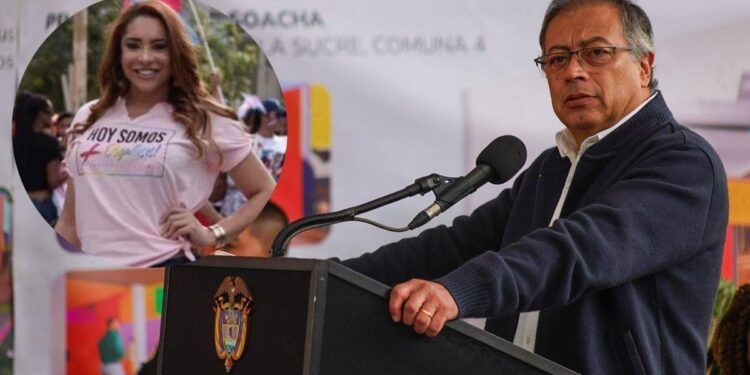 Confirmado: Durante un viaje diplomático, Petro estuvo tomado de la mano con una famosa presentadora trans en Panamá