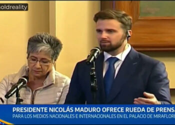 El giro del influencer californiano Jackson Hinkle: de defensor de Trump a aliado de Maduro en Venezuela