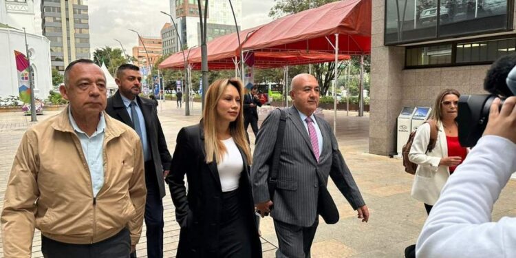 El enroque de abogados en el caso de Sandra Ortiz y Sneyder Pinilla