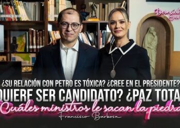 Autosuicidio político: el destape de Francisco Barbosa