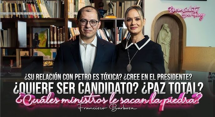 Autosuicidio político: el destape de Francisco Barbosa