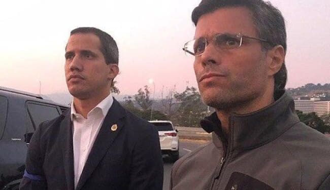 La oposición al chavismo se robó las ayudas internacionales. Una realidad  dolorosa para los venezolanos