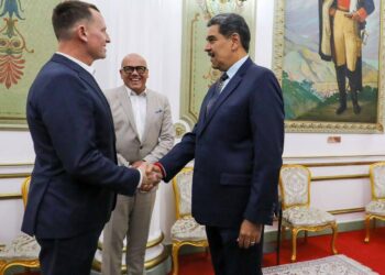 Visita oficial: ¿Trump reconoce a Maduro como presidente electo de Venezuela?