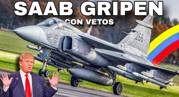 Saab Gripen: Sombras sobre un Mega-Contrato militar en el gobierno Petro