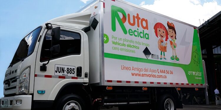 Conozca cómo opera la Ruta Recicla de Emvarias en Medellín