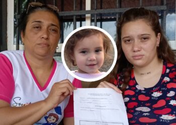 Maikelys, la bebé venezolana de dos años separada de sus padres deportados de EE.UU