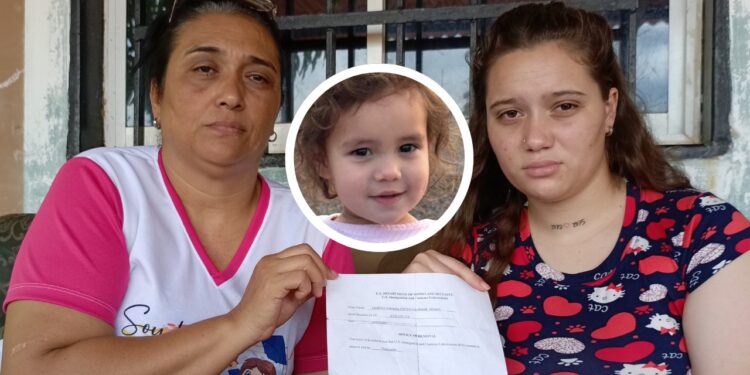 Maikelys, la bebé venezolana de dos años separada de sus padres deportados de EE.UU