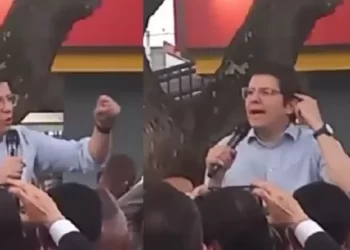 “Petro trinó ‘No pasarán’ y un sicario disparó en medio del grito ‘Fachos hijueputas’ ¿Coincidencias?