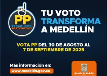 El Voto transforma a Medellín
