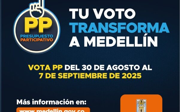 El Voto transforma a Medellín