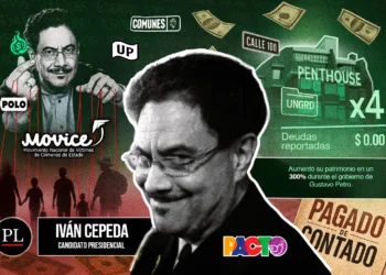 Los nexos de Iván Cepeda con la corrupción en la UNGRD, su aumento patrimonial del 297% y la compra de un Penthouse en Bogotá. Investigación de Petroleaks