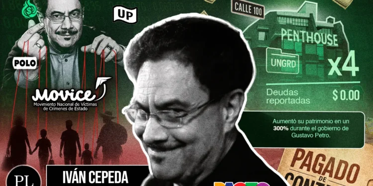 Los nexos de Iván Cepeda con la corrupción en la UNGRD, su aumento patrimonial del 297% y la compra de un Penthouse en Bogotá. Investigación de Petroleaks