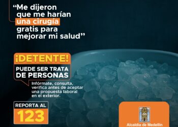 Alcaldía Comienza campaña de prevención contra la trata de personas en Medellín