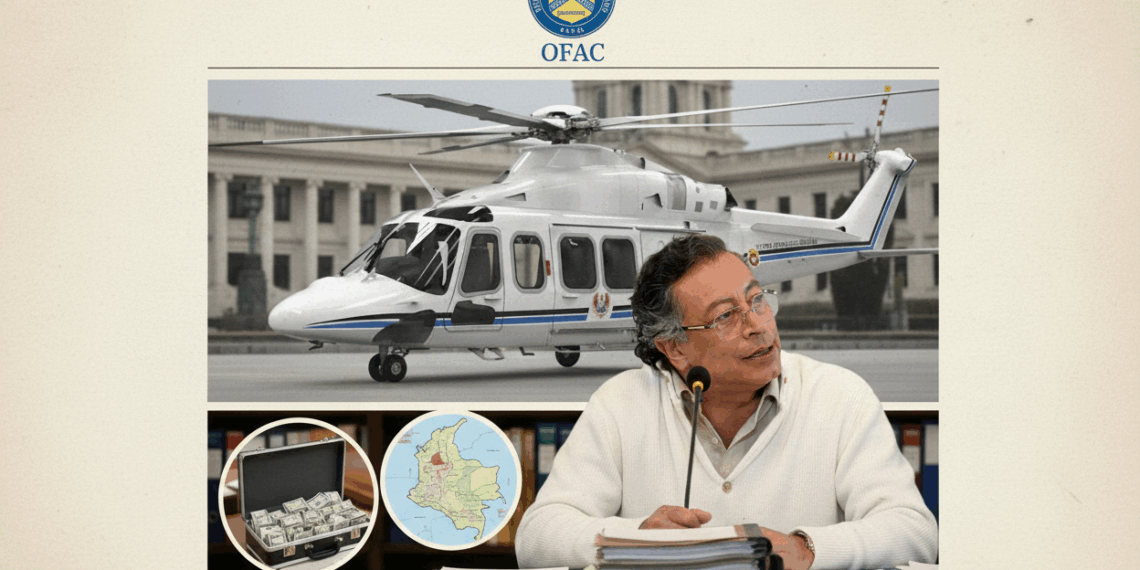 EL EXPEDIENTE | NOTA ESPECIAL OFAC. El día en que un helicóptero contó la verdad