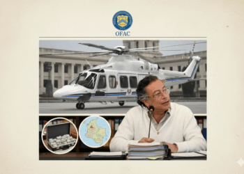 EL EXPEDIENTE | NOTA ESPECIAL OFAC. El día en que un helicóptero contó la verdad